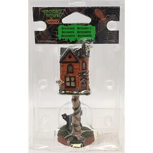 Lemax Spooky Town Haunted Birdhouse # 64051